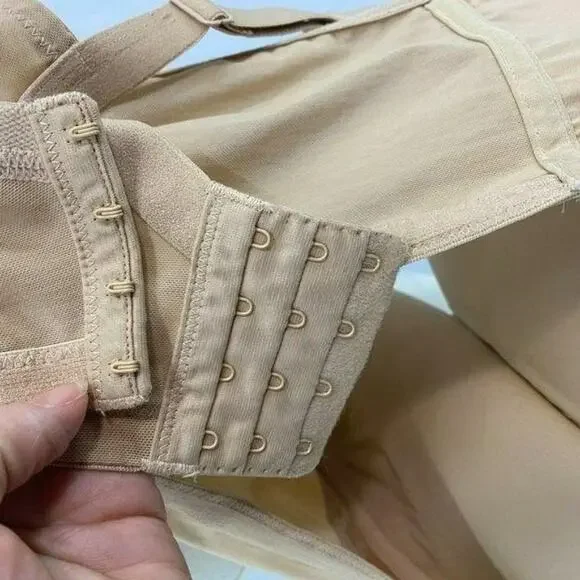 Lane Bryant Cacique Lightly Lined Full Coverage Beige 50DD Plus Size